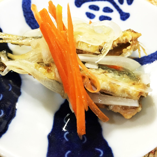 朝釣りサッパとサバの南蛮漬け レシピ 作り方 By Cookjay クックパッド 簡単おいしいみんなのレシピが361万品