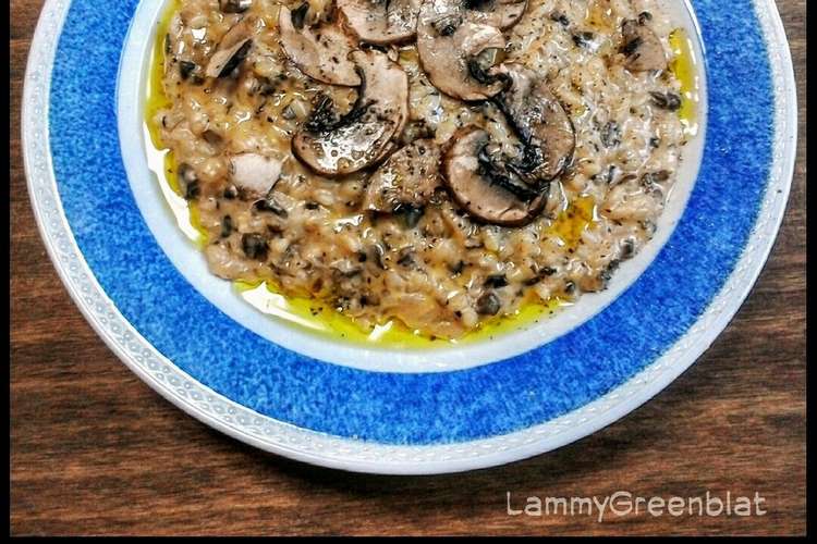 ブラックトリュフリゾットnq レシピ 作り方 By Lammy S クックパッド 簡単おいしいみんなのレシピが376万品