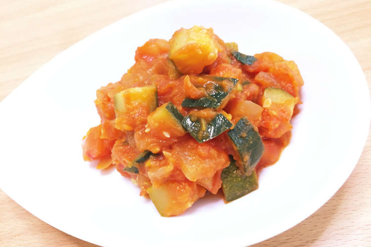 かぼちゃが美味しい夏野菜のラタトゥイユ レシピ 作り方 By たまりあやか クックパッド 簡単おいしいみんなのレシピが357万品