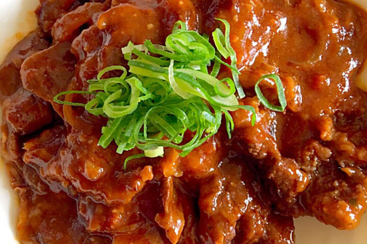 簡単安い柔らかい牛肉赤ワイン煮込み レシピ 作り方 By 栄養士の寧々 クックパッド