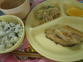 大人気カレーもやし