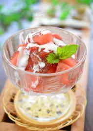 みんなの スイカのデザート レシピが56品 クックパッド