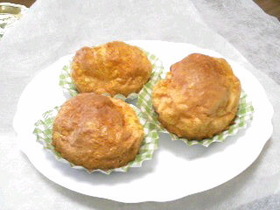 簡単♪ノンオイル・シュークリーム
