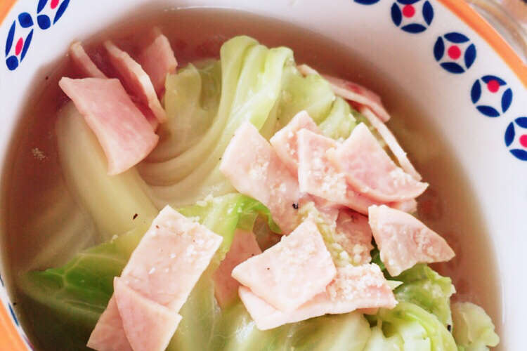 ズボラ キャベツの食べるスープ レシピ 作り方 By あずんず クックパッド 簡単おいしいみんなのレシピが361万品