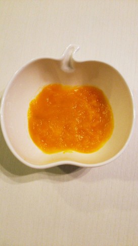 離乳食・初期 *甘いかぼちゃペースト*