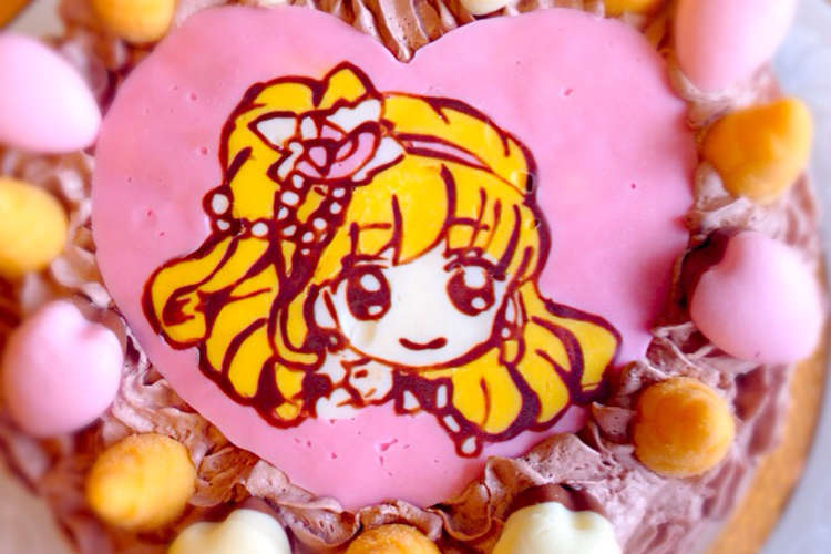 魔法使いプリキュア ミラクルケーキ レシピ 作り方 By さんしまいのまま クックパッド 簡単おいしいみんなのレシピが359万品