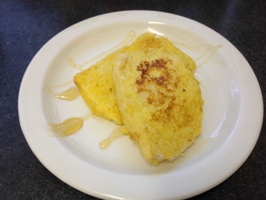 eggy bread(English)の画像