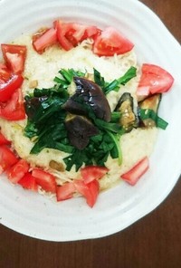 サッポロ一番で栄養満点夏野菜パスタ？！