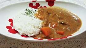 トマトで煮る♪ココナッツシーフードカレー