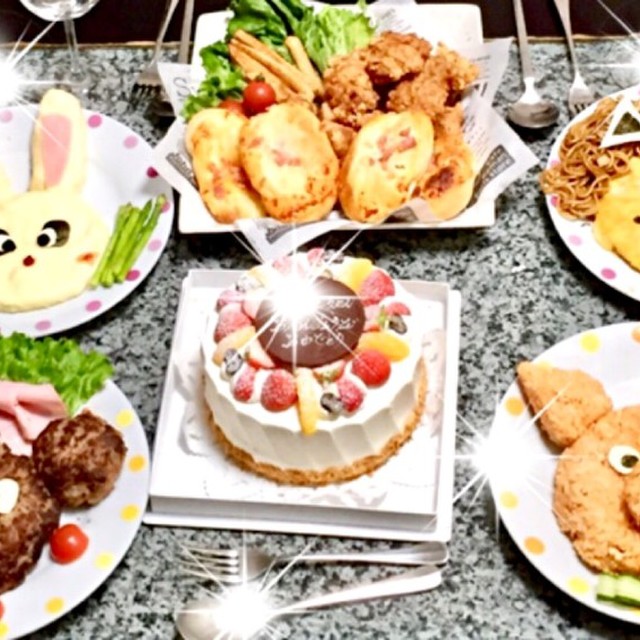 誕生日パーティ レシピ 作り方 By イリママ クックパッド 簡単おいしいみんなのレシピが352万品 誕生日パーティ レシピ 作り方 By イリママ クックパッド 簡単おいしいみんなのレシピが352万品