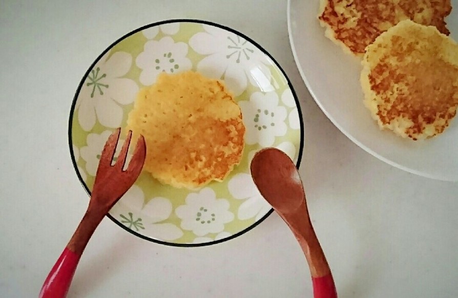 離乳食中期に☆パン粉でフレンチトーストの画像