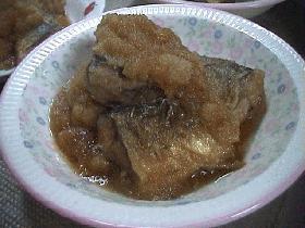 「紀州の秋刀魚」でみぞれ煮
