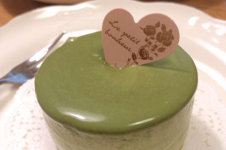 抹茶のムースケーキ レシピ 作り方 By Mafo クックパッド 簡単おいしいみんなのレシピが356万品