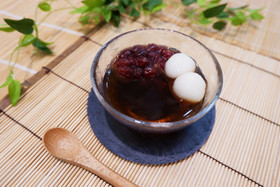 夏におすすめ!麦茶ゼリー