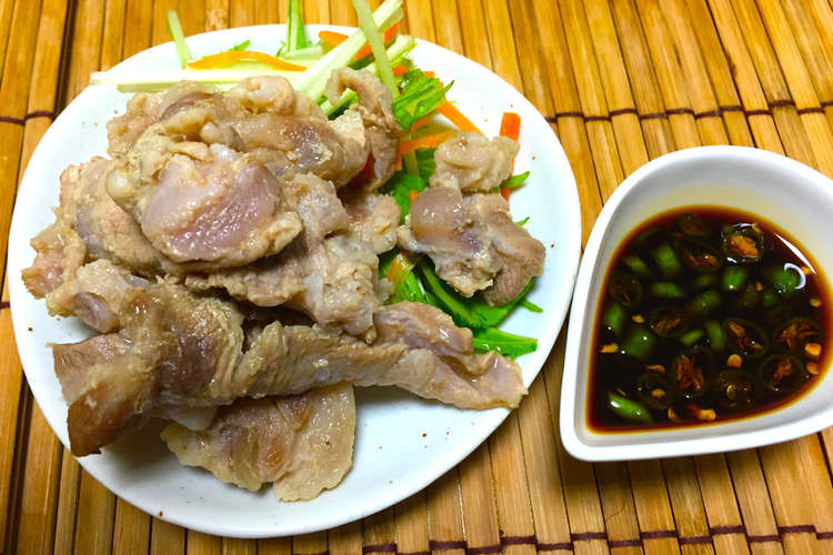 豚すじ肉のトロトロ塩茹で レシピ 作り方 By 藤井２１ クックパッド 簡単おいしいみんなのレシピが352万品