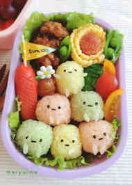 みんなが作ってる キャラ弁 すみっコぐらし タピオカのレシピ クックパッド 簡単おいしいみんなのレシピが340万品