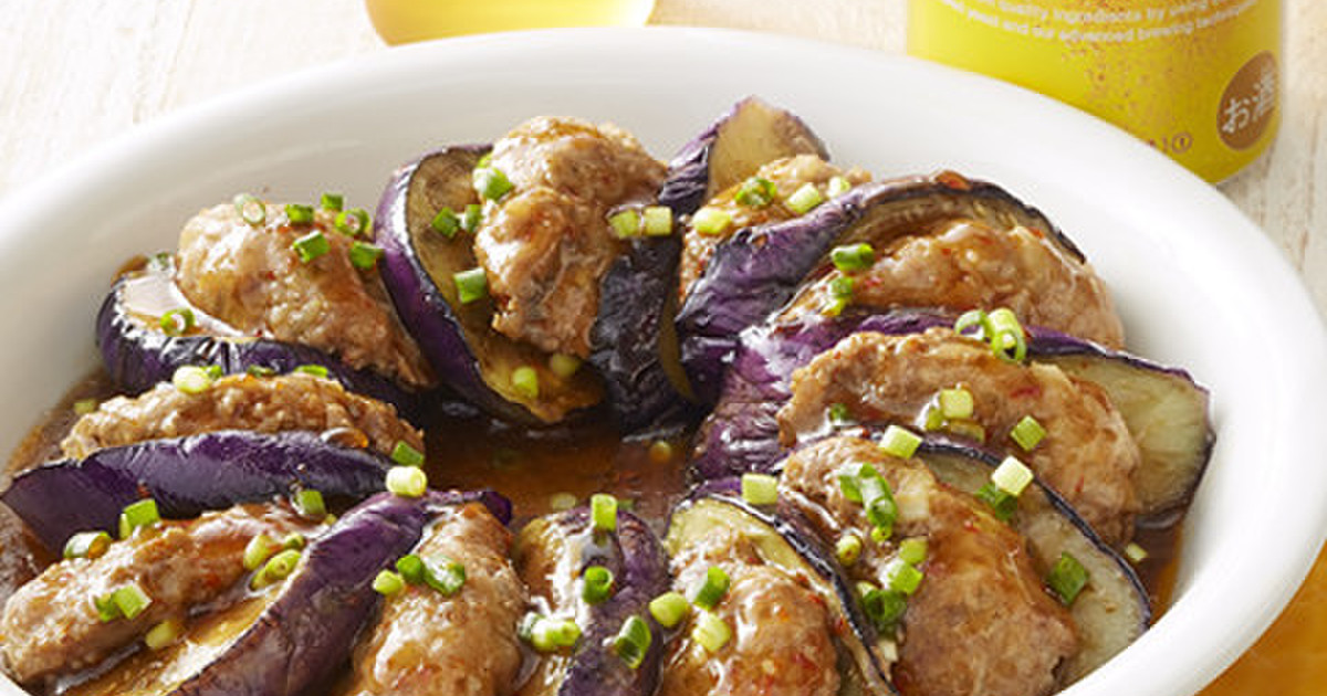 レンジで！なすとひき肉のミルフィーユ蒸し by クリアアサヒ 【クックパッド】 簡単おいしいみんなのレシピが298万品