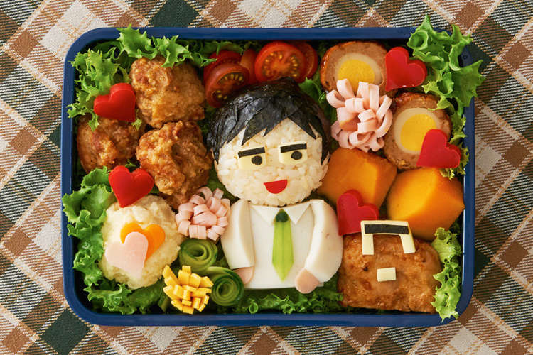 父の日おにぎり弁当 レシピ 作り方 By パナソニック クックパッド 簡単おいしいみんなのレシピが352万品