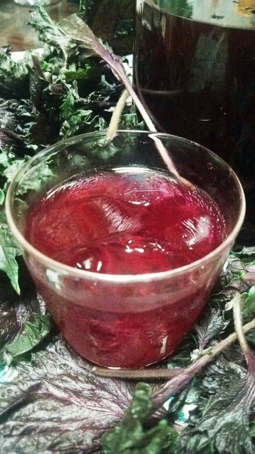 ♪野菜♪赤紫蘇ジュースの画像