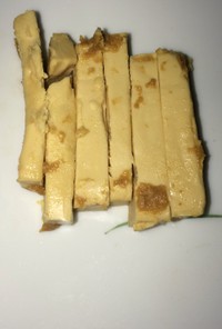クリームチーズの奈良漬け(手抜き)
