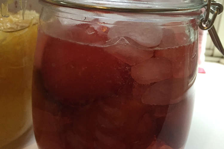 簡単 プラムシロップ レシピ 作り方 By ザッパママ クックパッド