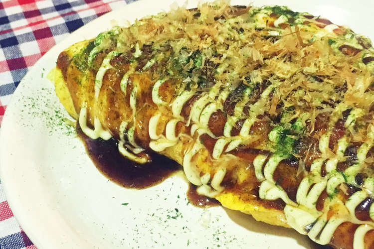 基本のとん平焼き レシピ 作り方 By Kitchen07 クックパッド 簡単おいしいみんなのレシピが352万品