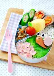 みんなが作ってる キャラ弁 カタツムリのレシピ クックパッド 簡単おいしいみんなのレシピが355万品