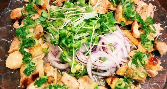 ギリシャ風レモンチキンのグリル レシピ