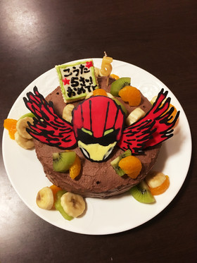 ジュウオウジャー 誕生日ケーキ By ひよ ママン クックパッド 簡単おいしいみんなのレシピが316万品