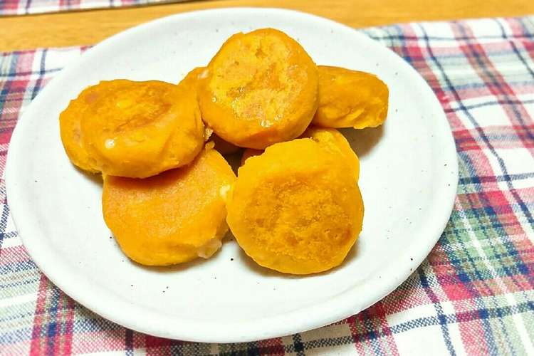 簡単 かぼちゃのチーズおやき レシピ 作り方 By らいはなまり クックパッド 簡単おいしいみんなのレシピが360万品
