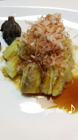 焼き茄子♪