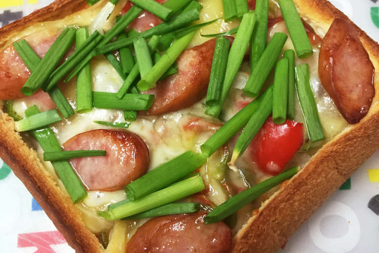 朝食ランチに 額縁ピザトースト レシピ 作り方 By ユリchan クックパッド 簡単おいしいみんなのレシピが354万品