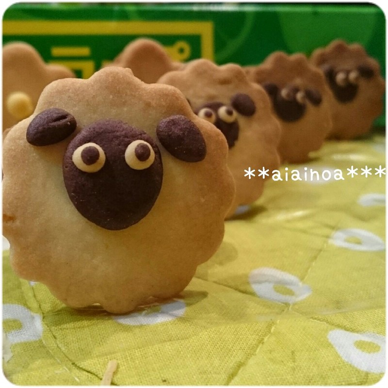 みんなが作ってる ひつじのショーンクッキーのレシピ クックパッド 簡単おいしいみんなのレシピが349万品