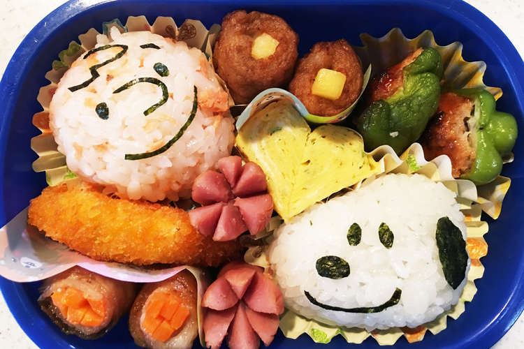 キャラ弁 スヌーピー レシピ 作り方 By Mon クックパッド 簡単おいしいみんなのレシピが355万品