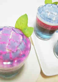 みんなの あじさい ゼリー アガー レシピが9品 クックパッド