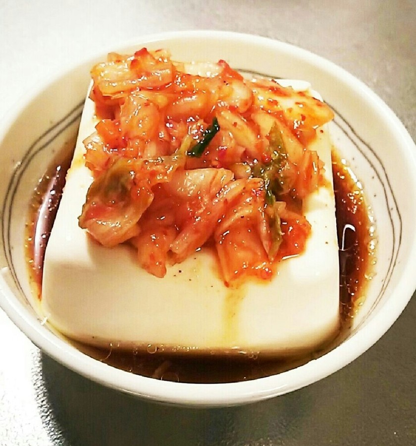 五香豆腐のごまヌードルのレシピ