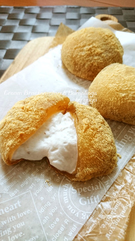 麦茶で作る☆ふわとろ生くりいむわらび餅。
