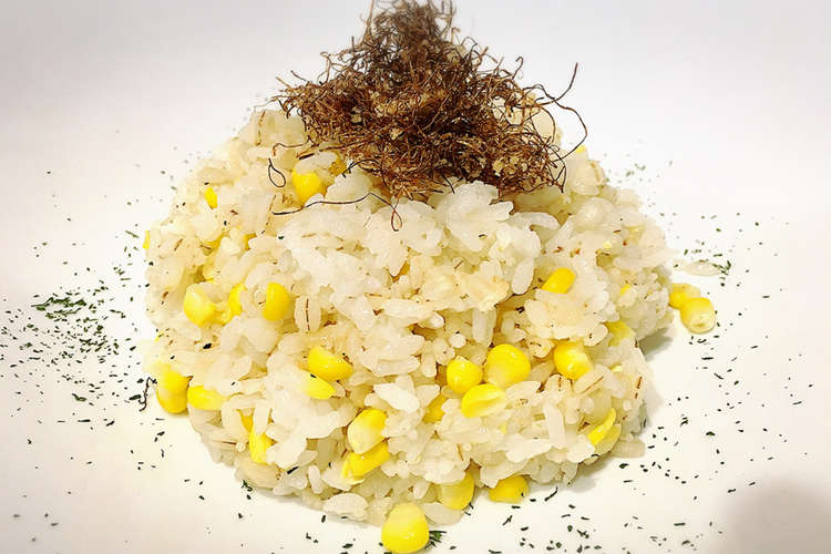 ひげ根も食べちゃおう とうもろこしごはん レシピ 作り方 By あさコロモ クックパッド 簡単おいしいみんなのレシピが358万品