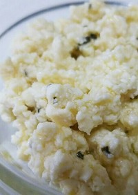 【簡単ベジ料理】豆腐カッテージチーズ