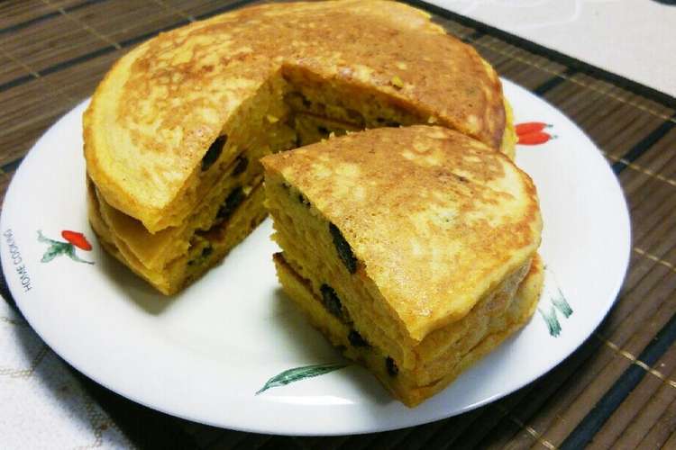 人参嫌いも大丈夫 人参ホットケーキ レシピ 作り方 By マリコリンコ クックパッド 簡単おいしいみんなのレシピが350万品