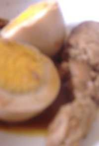 鶏と卵の香酢煮