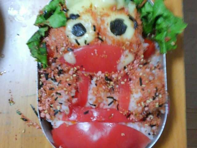 キャラベンガンコちゃんのお弁当 レシピ 作り方 By ミーちゃん姉妹のれ クックパッド