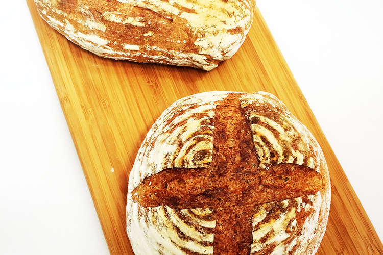 簡単 基本のパン ド カンパーニュ レシピ 作り方 By かかちゃん クックパッド 簡単おいしいみんなのレシピが376万品