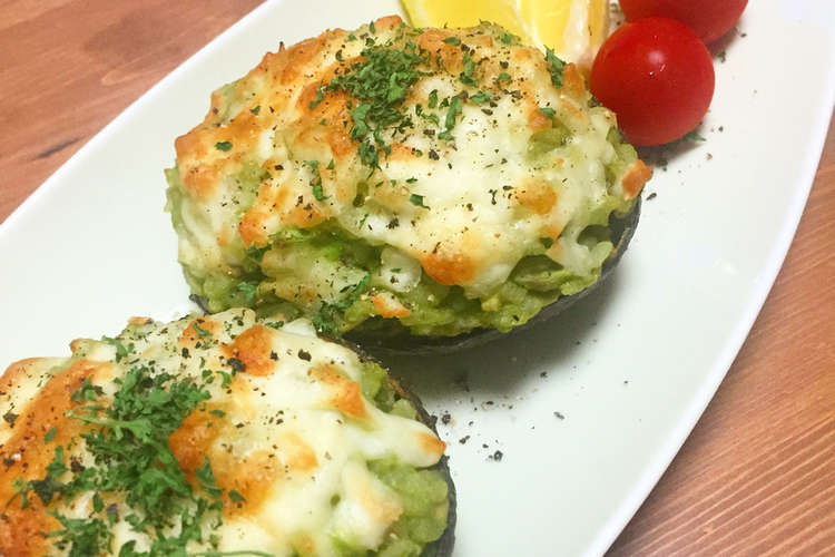 アボカドご飯のこんがりチーズオーブン焼き レシピ 作り方 By 智美 クックパッド 簡単おいしいみんなのレシピが360万品
