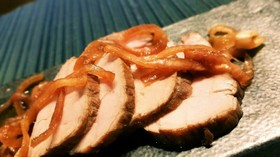 オニオンソース漬けローストポーク