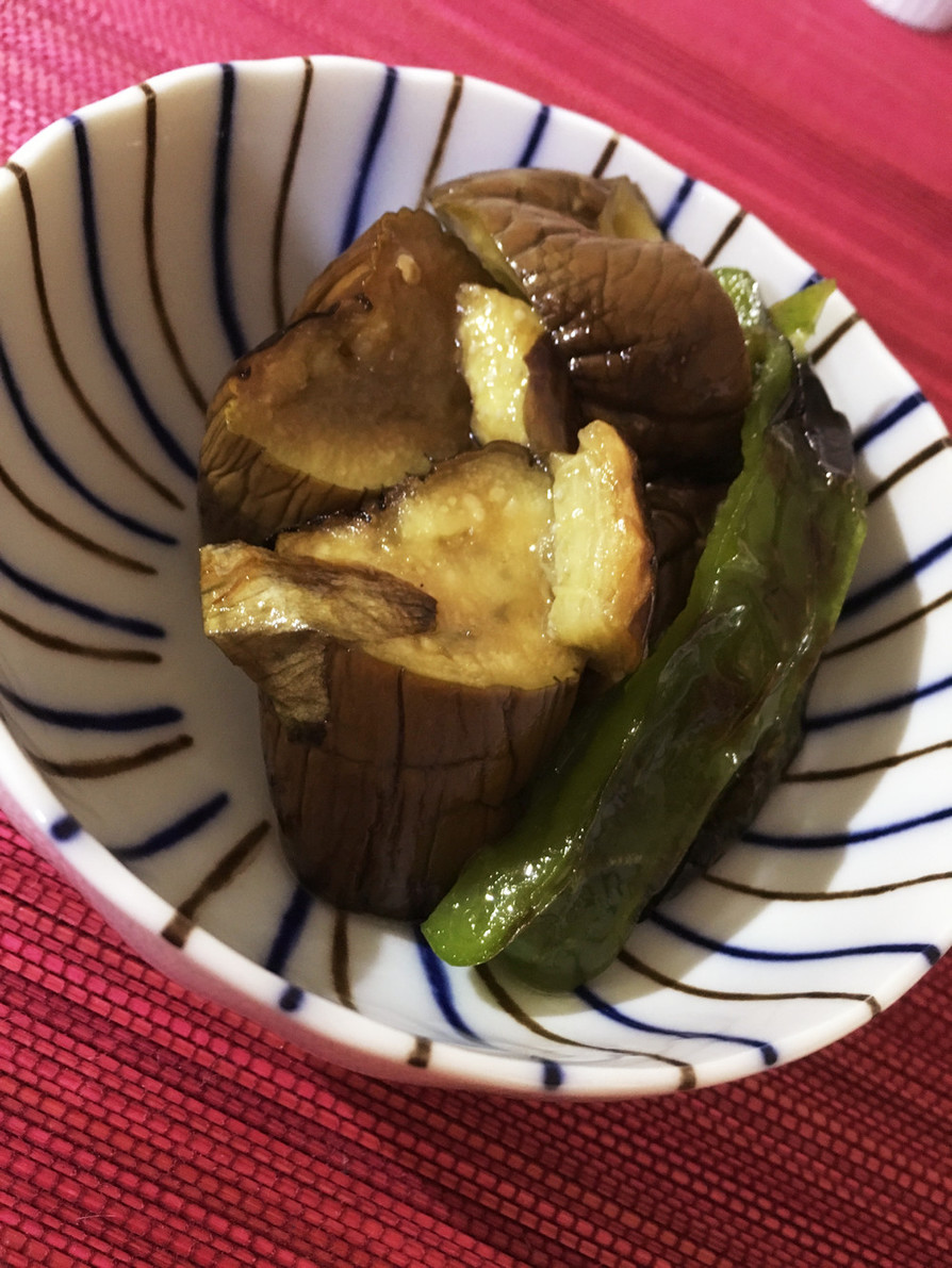 茄子の焼き浸しの画像