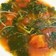 オクラの新芽とモロヘイヤのトマトスープ