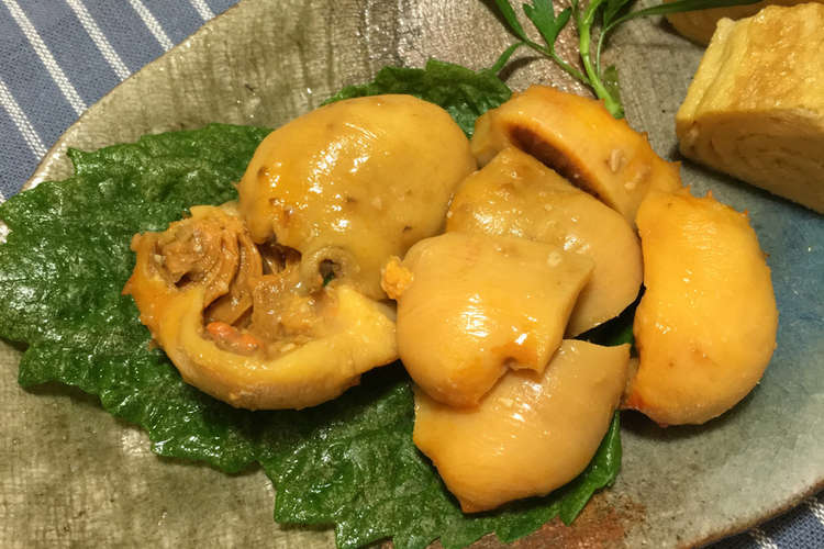 ホヤの味噌漬け レシピ 作り方 By Juyai クックパッド 簡単おいしいみんなのレシピが364万品