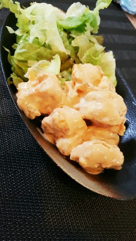 揚げない本格★簡単エビマヨ