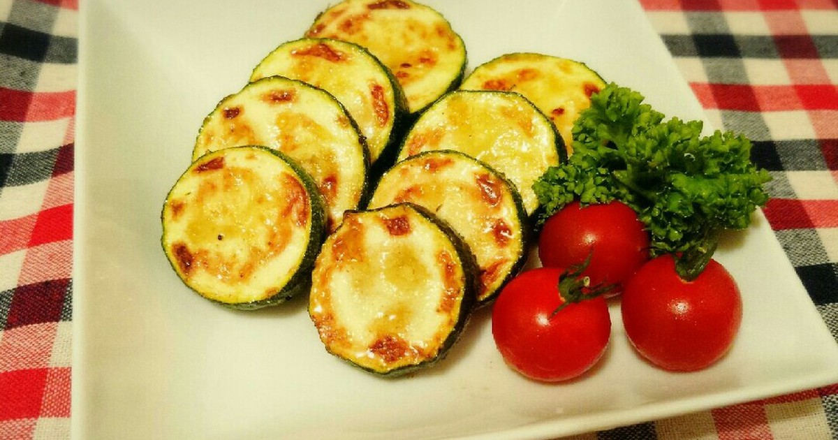 簡単ブルーベリーズッキーニパンのレシピ